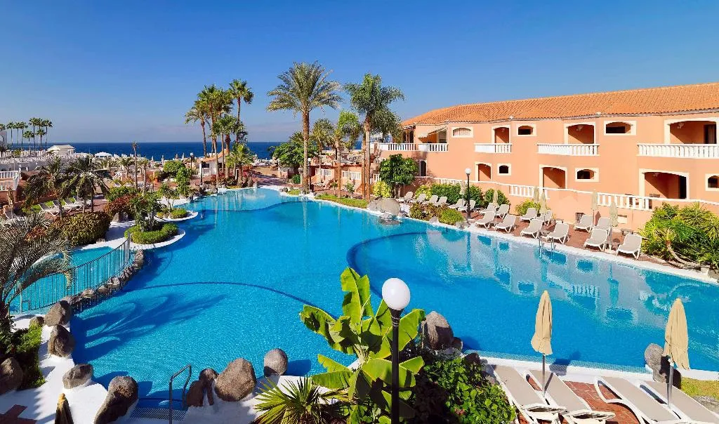 Pool, Sol Sun Beach Apartamentos, Tenerife
