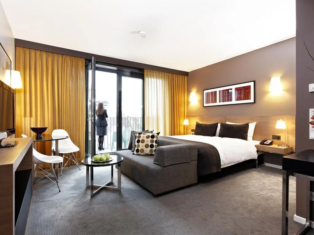 STUDIO CAPACITY 1 Room, Adina Apartment Hotel Berlin Mitte, Berlin