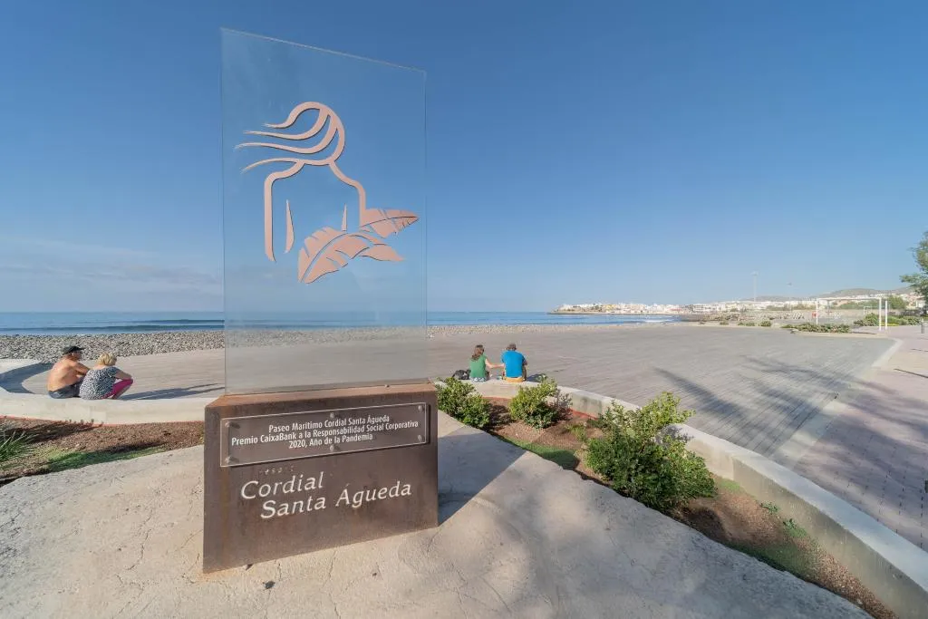 Beach, Resort Cordial Santa Águeda & Perchel Beach Club, Gran Canaria