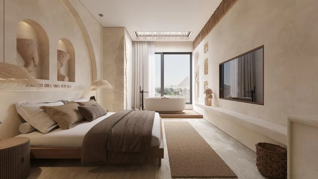 SUITE DELUXE Room, Kove Hotel By The Pyramids, Cairo