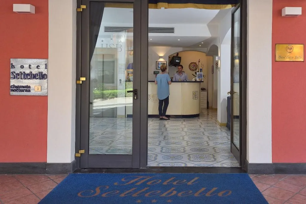 General view, Hotel Settebello, Naples