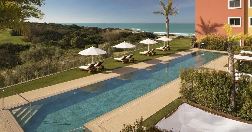 Pool, Palacio de Sancti Petri Gran Melia, Costa De La Luz