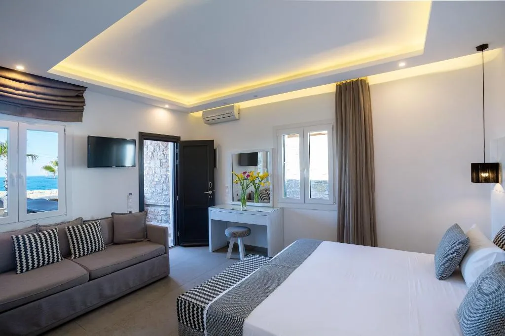 Room, Tropicana Hotel, Mykonos
