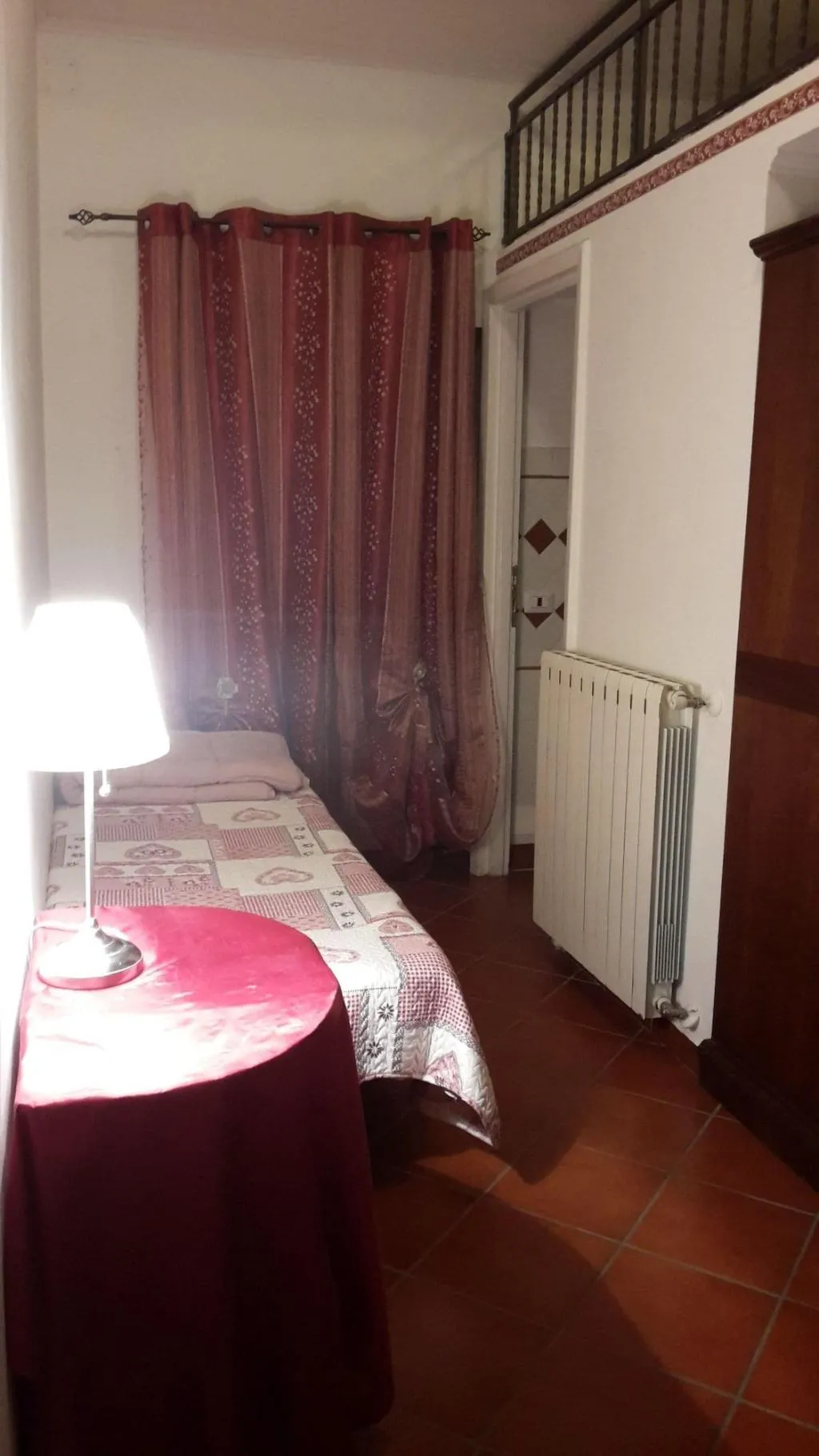 Room, B&B Rupe Antica, Rome
