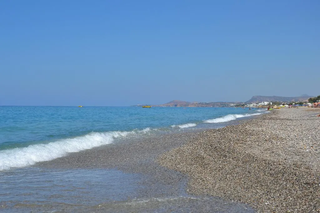 Beach, Galeana Beach Aparthotel, Crete