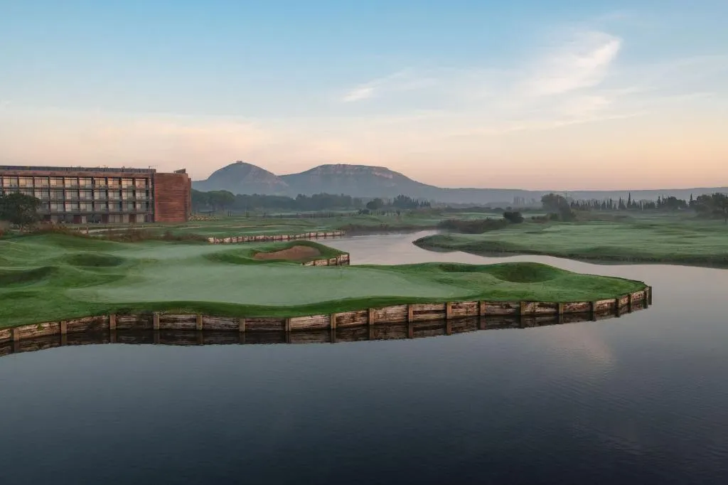 General view, Hotel Empordà Golf, Costa Brava