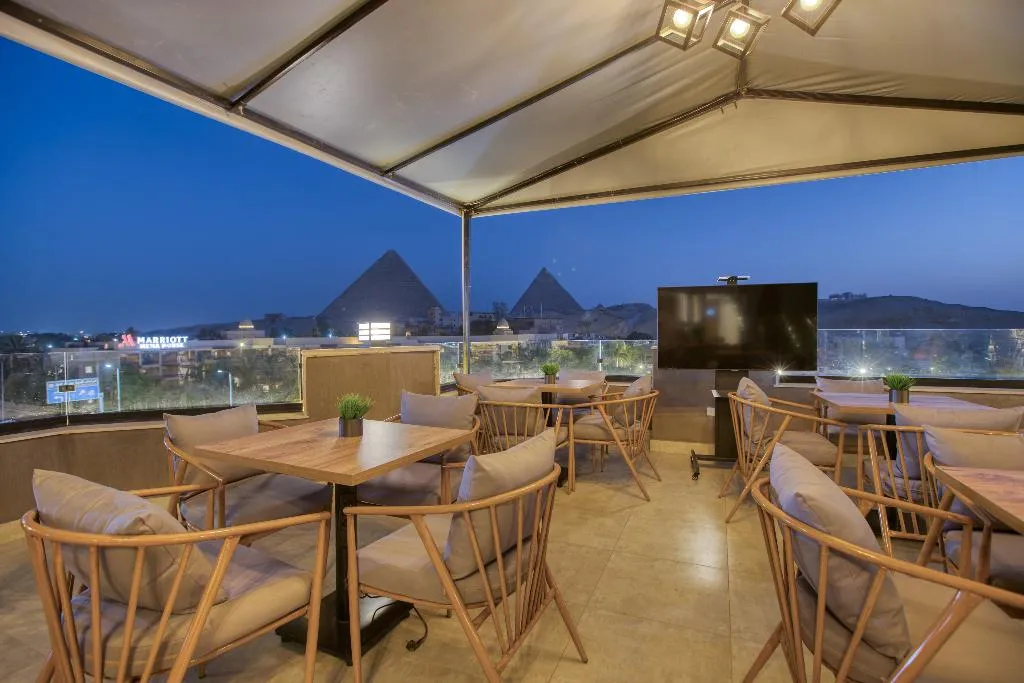 General view, Nozol Pyramids Hotel & SPA, Cairo