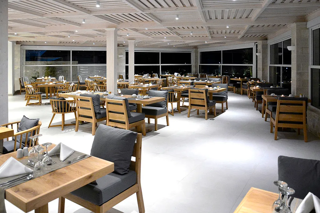 Restaurant, Insula Alba Resort & Spa, Crete