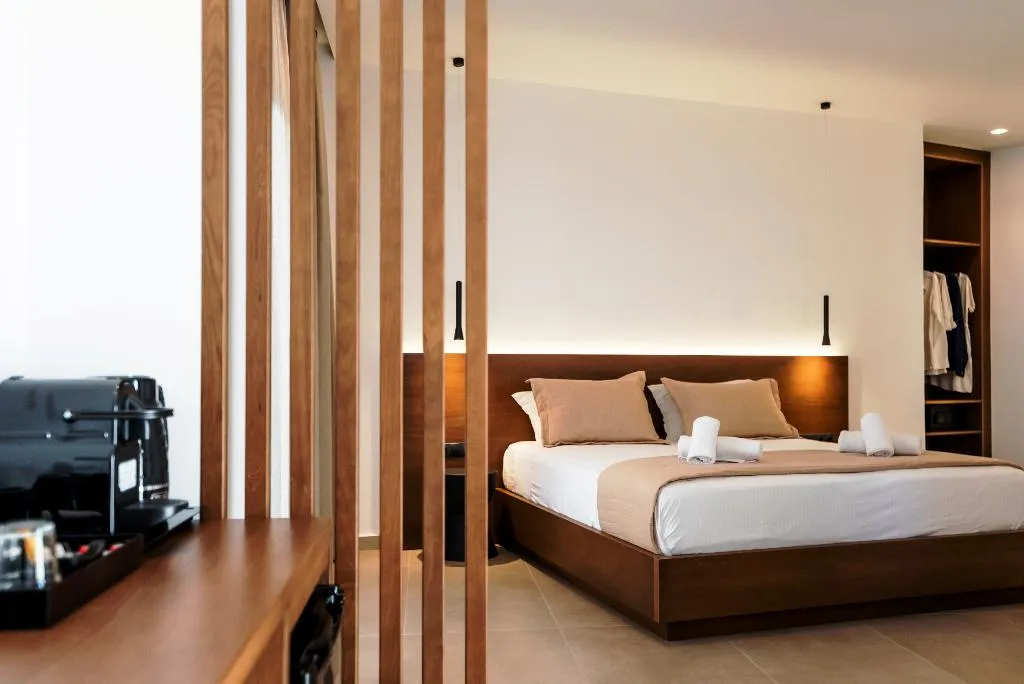 SUITE SUPERIOR WITH PRIVATE POOL Room, Evi Suites & Villas, Mykonos