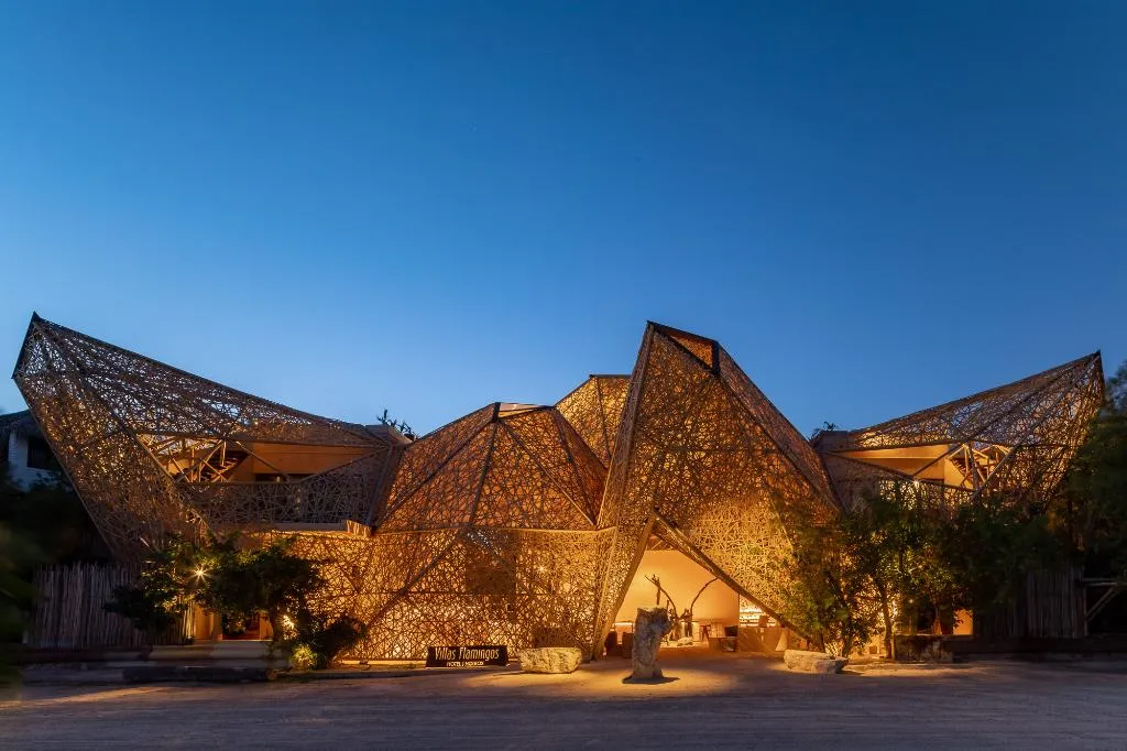 Lobby, Villas Flamingos, Cancun Area