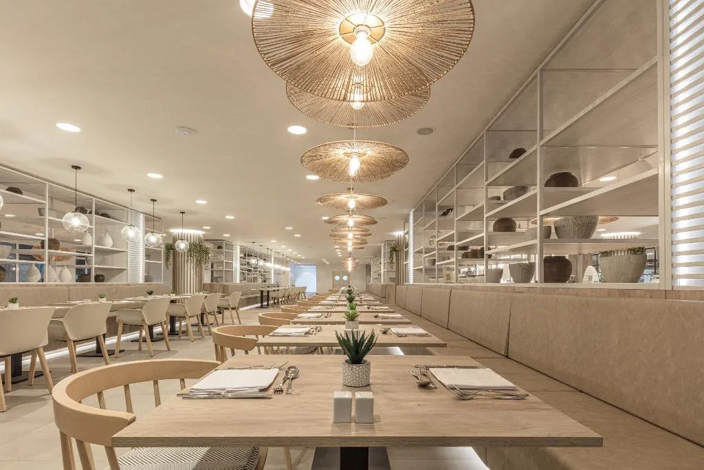 Restaurant, Maspalomas Princess, Gran Canaria