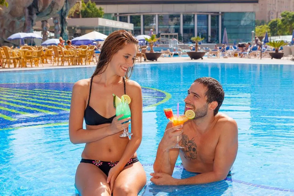 Pool, Gran Hotel Bali, Costa Blanca