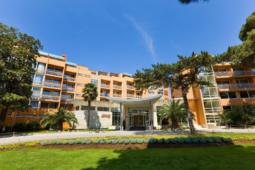General view, Hotel Umag  Plava Laguna, Istria