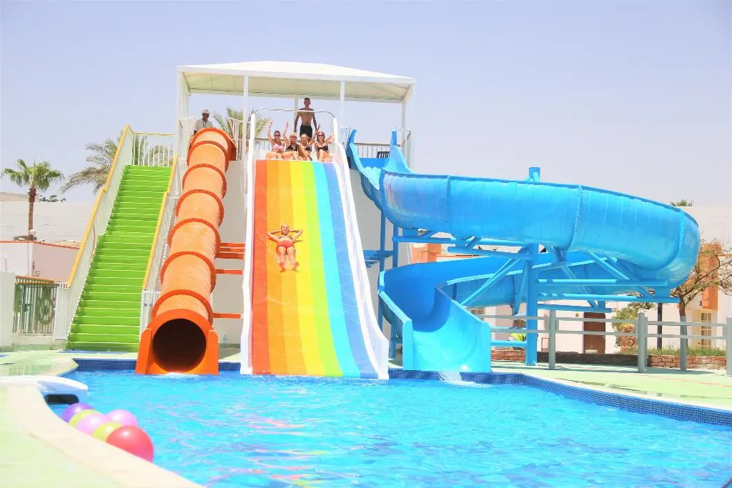 Pool, Gafy Resort Aqua Park, Red Sea Riviera