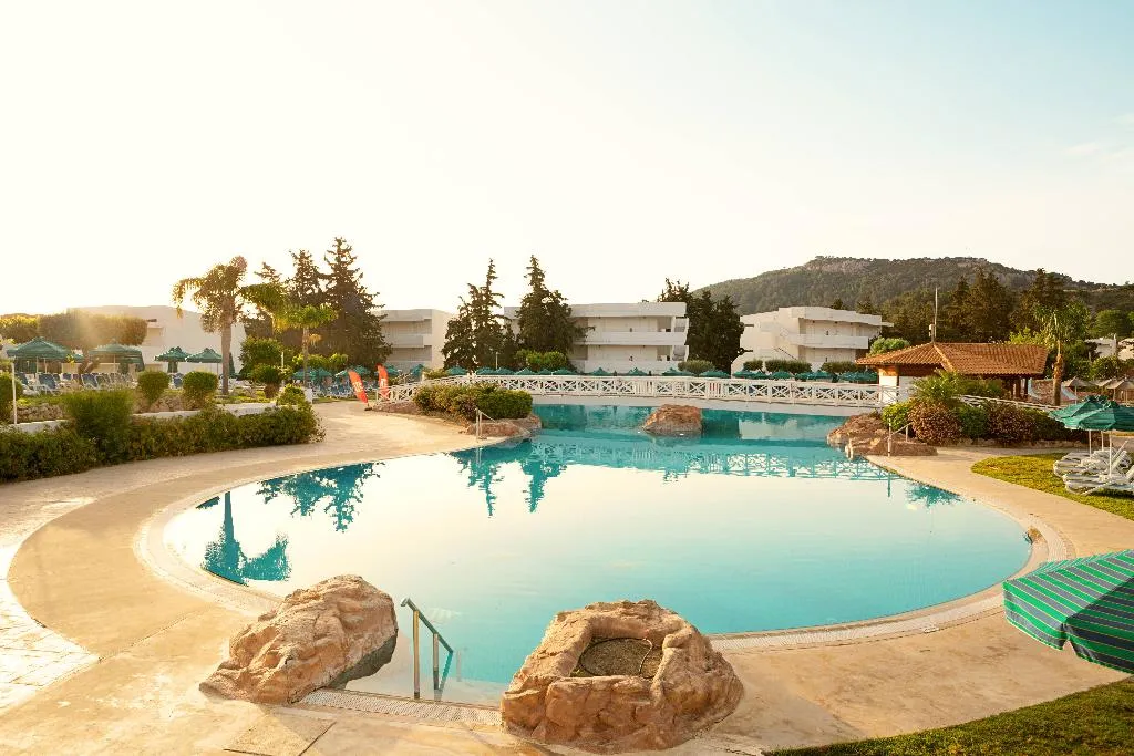 Pool, Cyprotel Faliraki, Rhodes