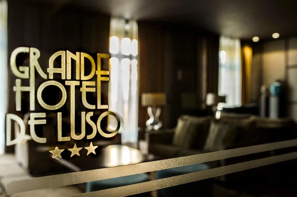General view, Grande Hotel do Luso, Porto