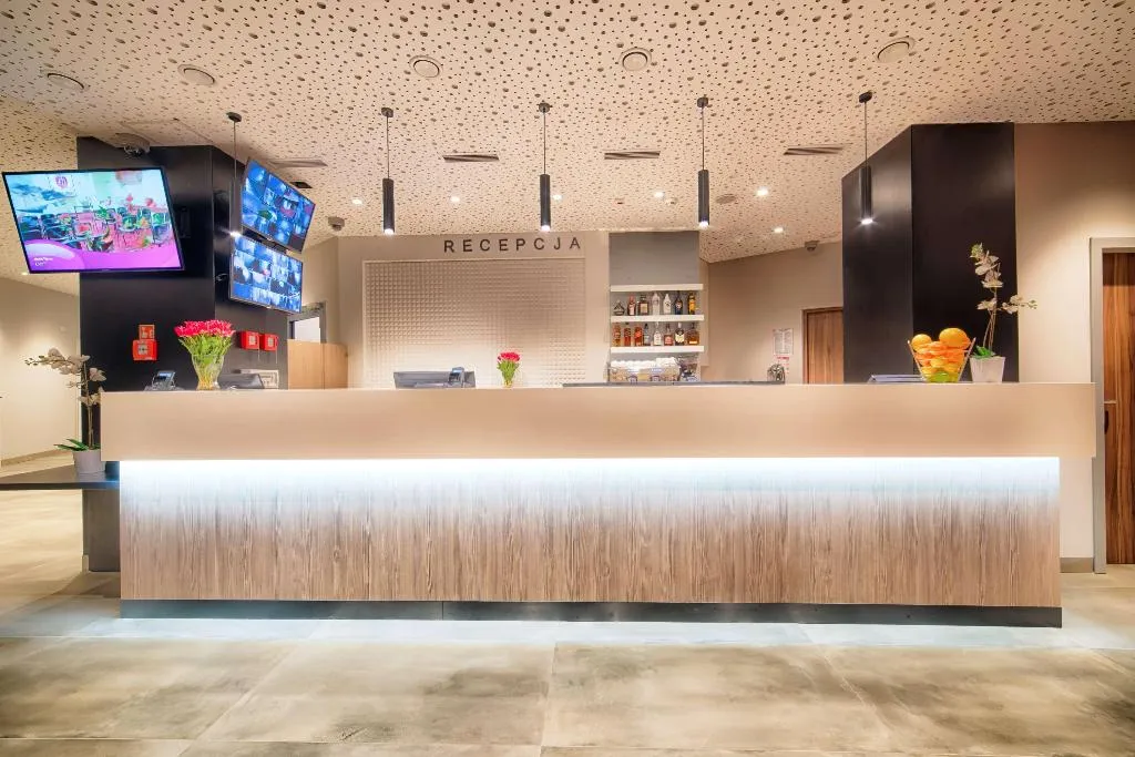 Lobby, Focus Hotel Premium Gdansk, Gdansk