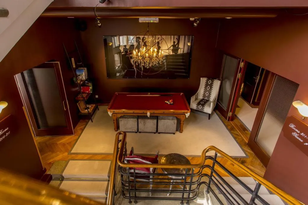 Sports and Entertainment, Hotel St Petersbourg, Tallinn