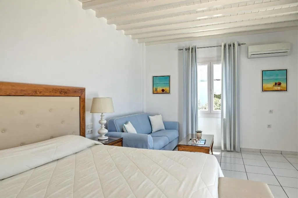 TWIN SEA VIEW Room, Alkyon, Mykonos