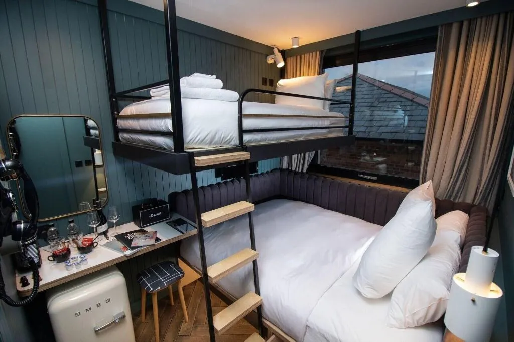 TRIPLE BUNK BED Room, The Devlin Dublin, Dublin