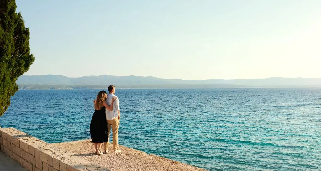 Beach, Bluesun Hotel Elaphusa, Split