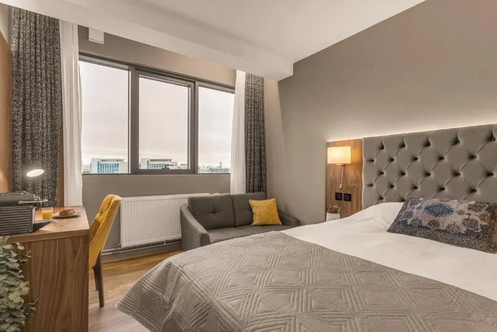 QUADRUPLE DELUXE Room, Hotel Muli, Reykjavik