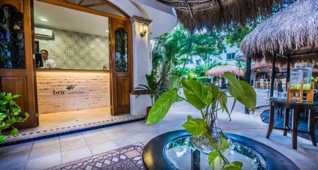Lobby, Bric Hotel & Spa, Playa Del Carmen