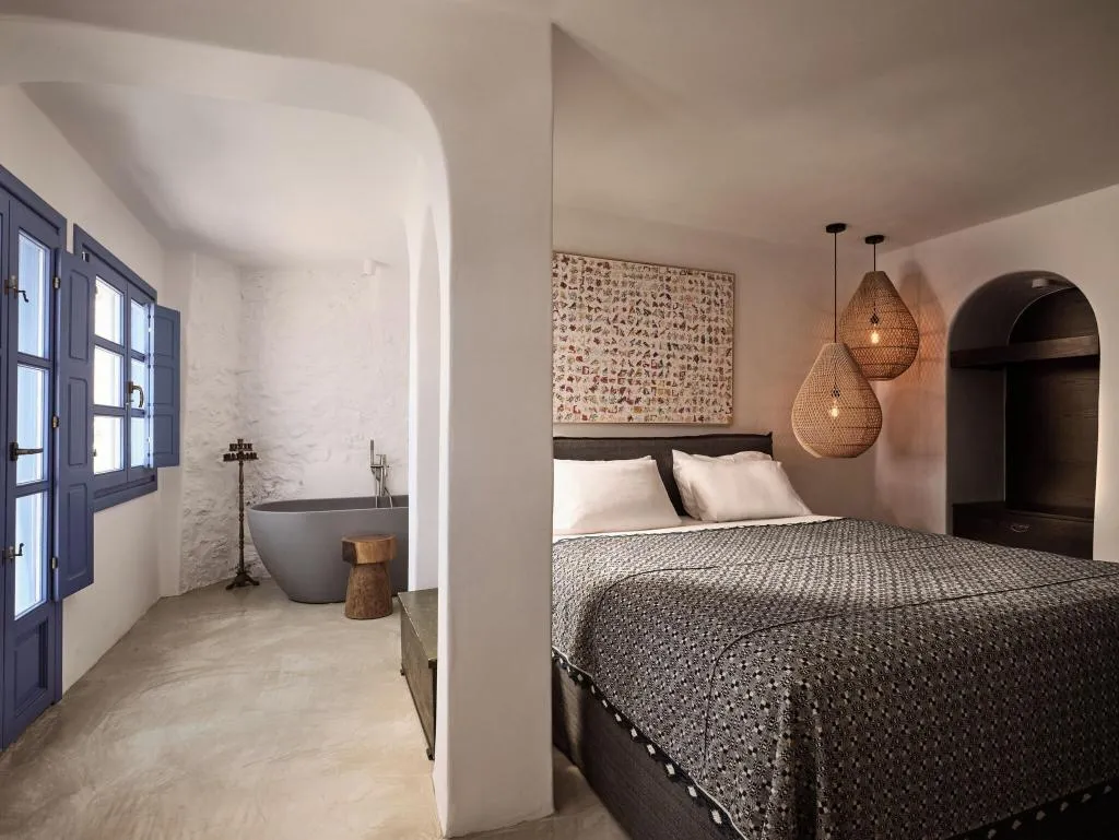 SUITE HONEYMOON Room, Esperas Houses Apartments, Santorini
