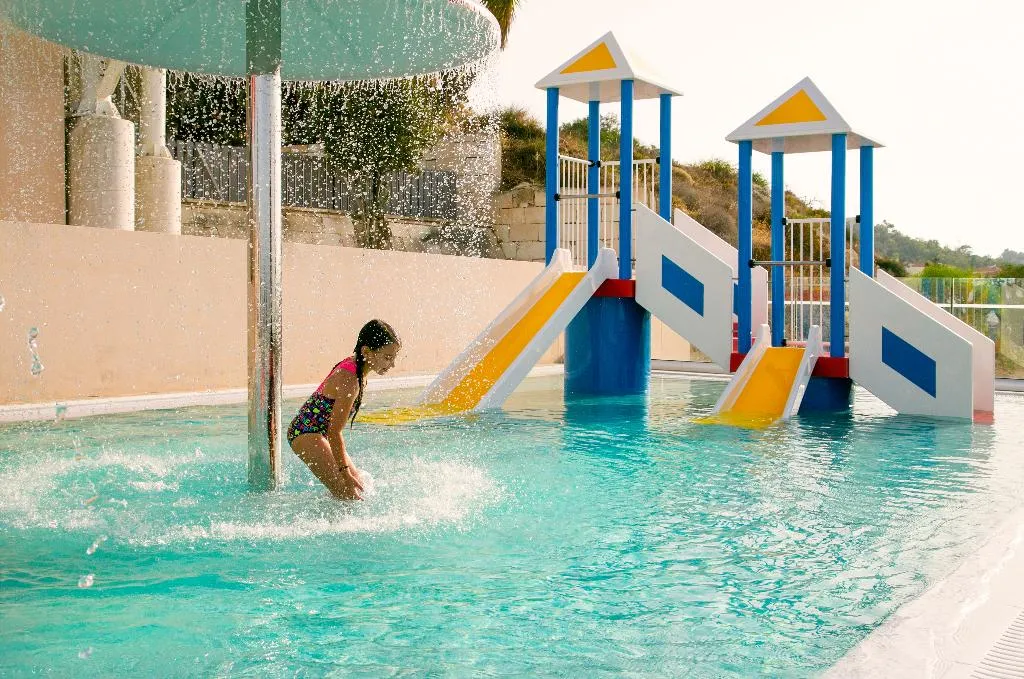 Pool, Louis St. Elias Resort & Waterpark, Cyprus