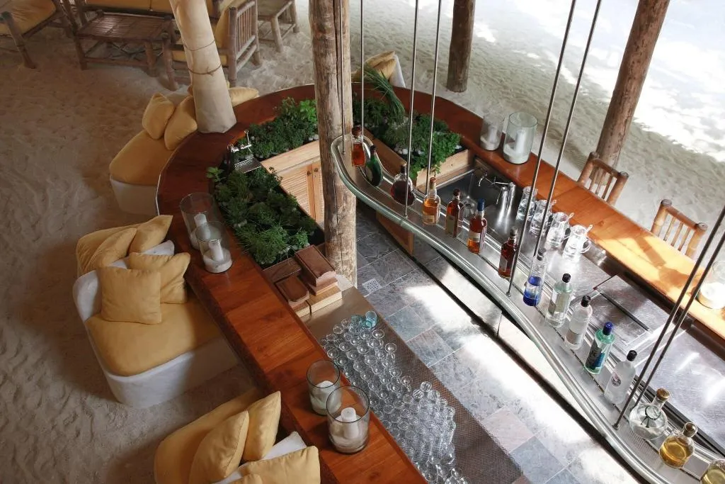 Bar, Soneva Fushi, Male