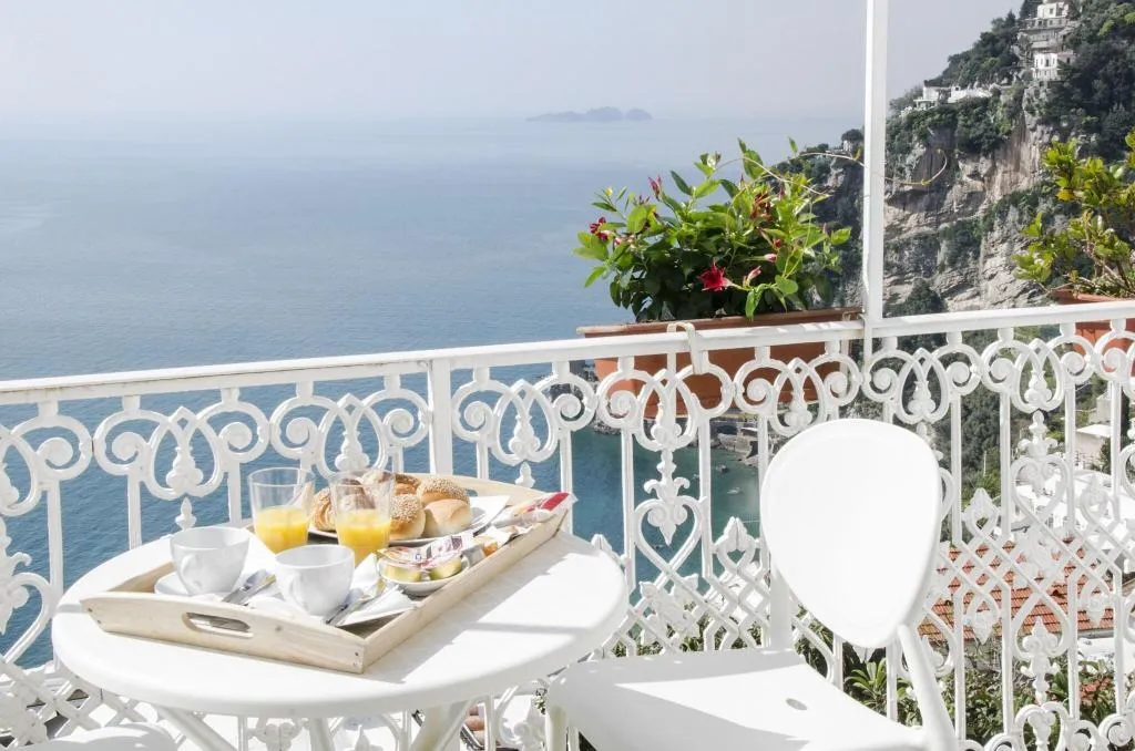 General view, B&B Casa Nilde Positano, Naples