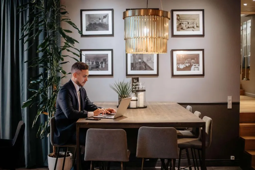 Bar, Best Western Plus Hotel Hebron, Copenhagen