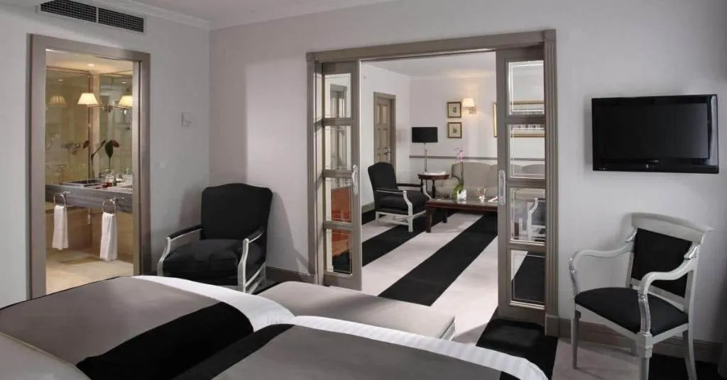 Room, Melia Castilla, Madrid