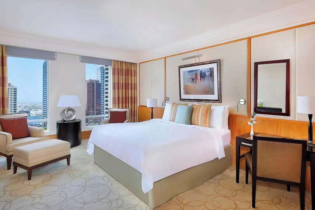 APARTMENT KING BED TWO BEDROOMS Room, The Ritz Carlton, Difc Executive Residences, Dubai