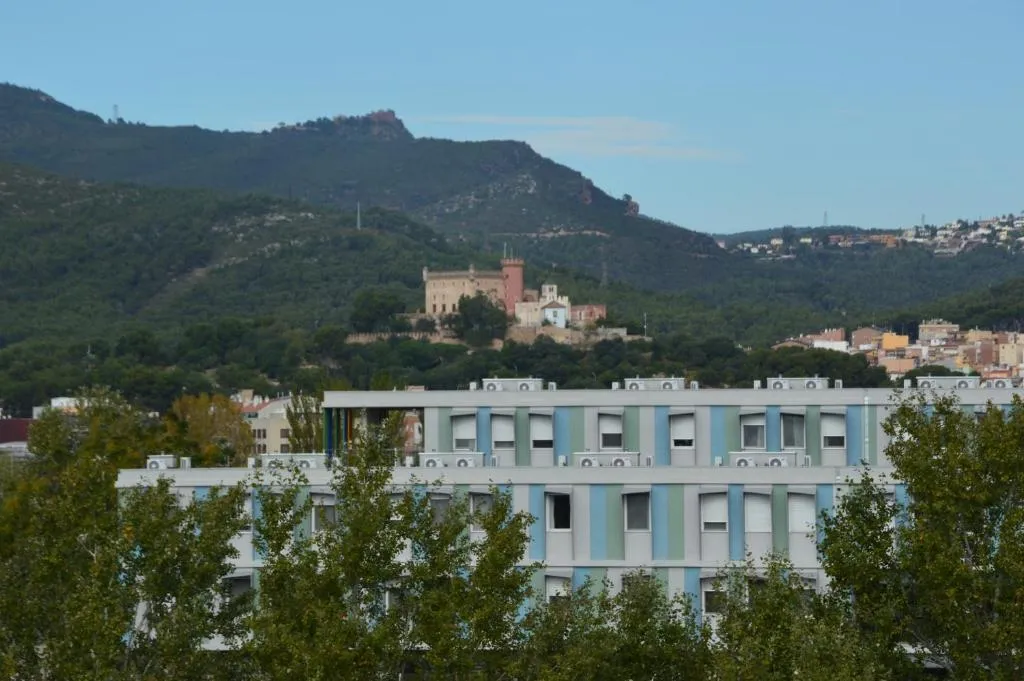 Terrace, Hotel 170, Barcelona