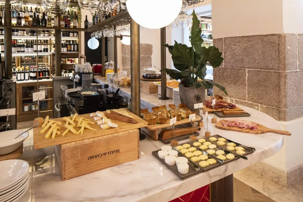 Restaurant, Palacio Ludovice Wine Experience Hotel, Lisbon