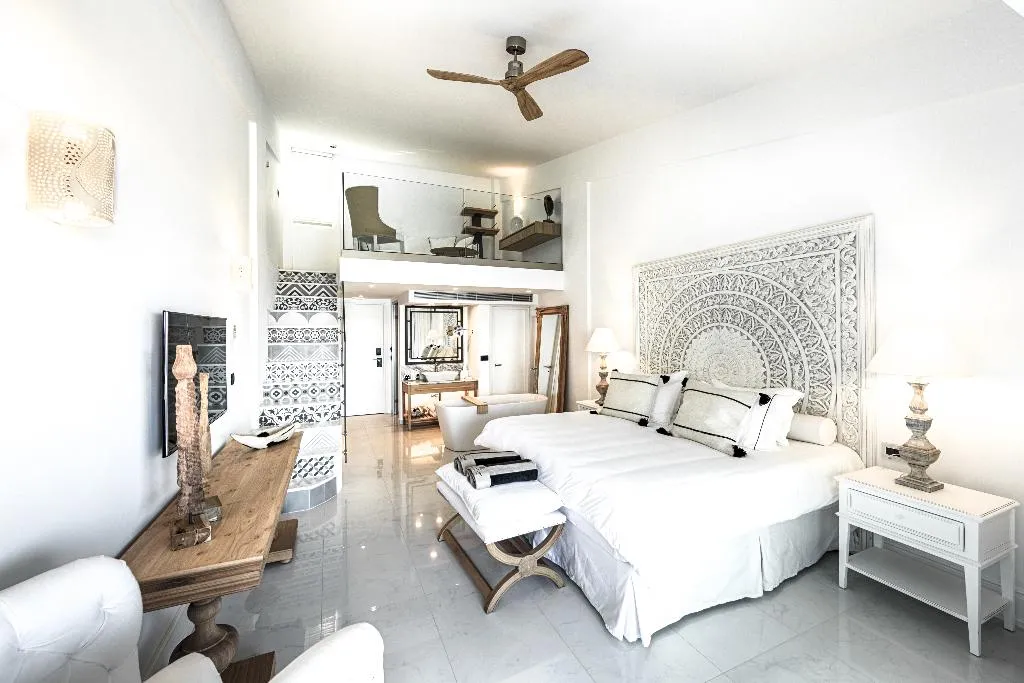Double or Twin DELUXE Room, Abaton Island Resort & Spa, Crete