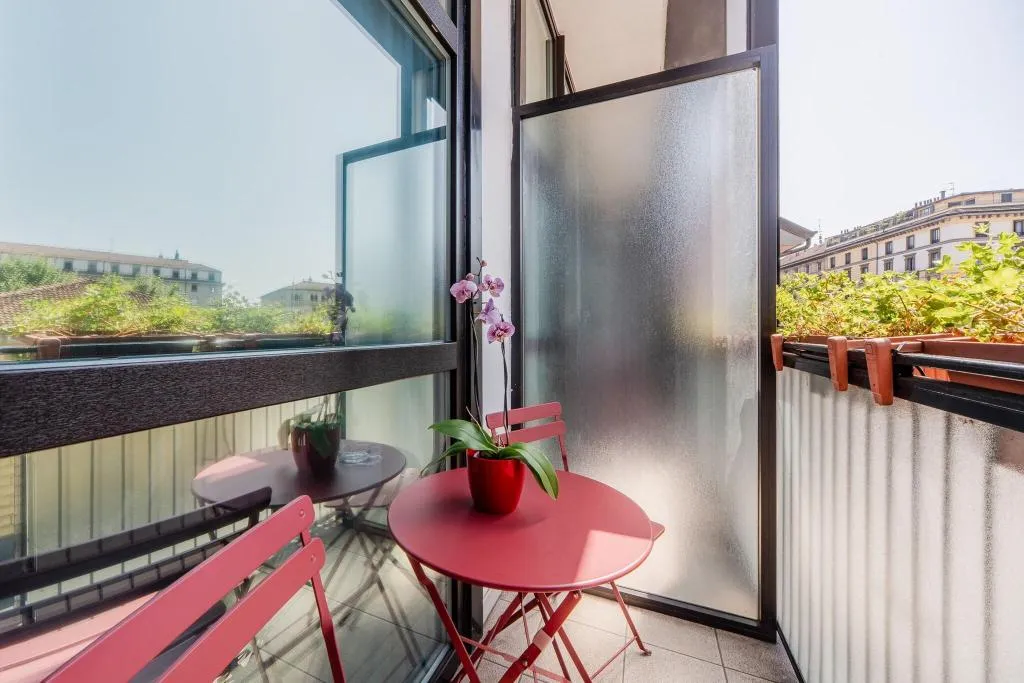 Terrace, Hotel Milano Navigli, Milan