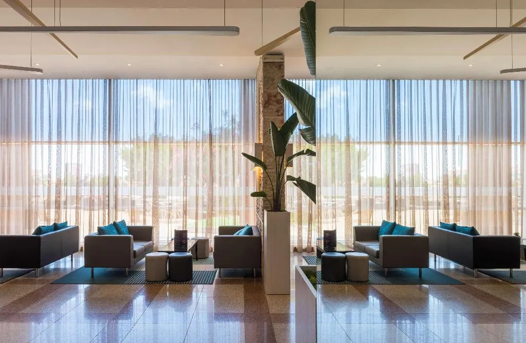 Bar, Tryp Lisboa Caparica Mar Hotel, Lisbon