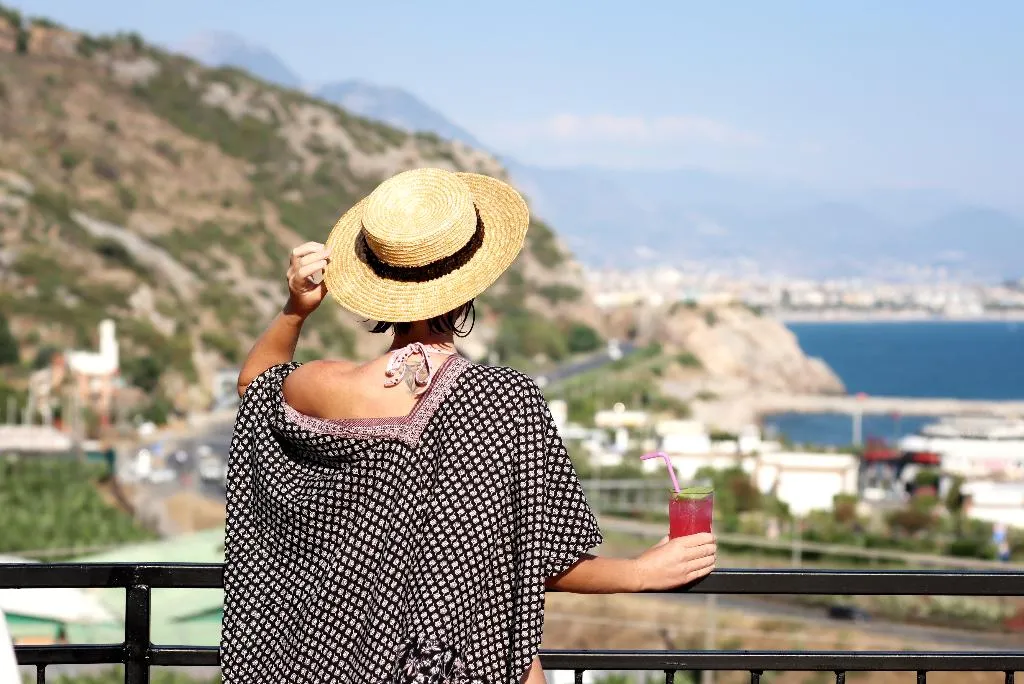 Terrace, La Finca Hotel, Antalya