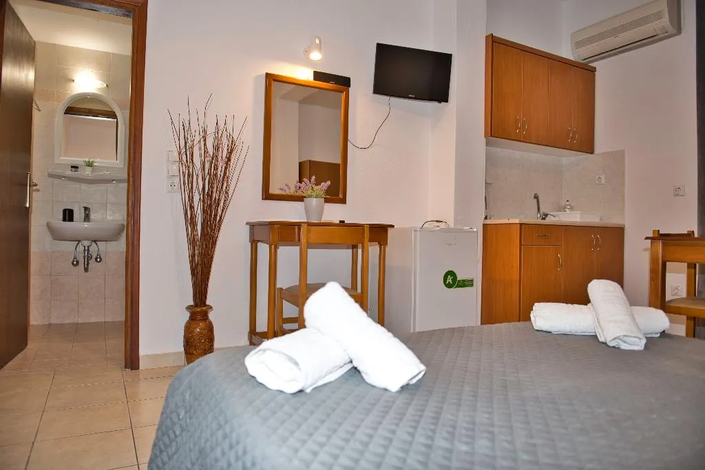 STUDIO CAPACITY 2 Room, Villa Angira, Santorini