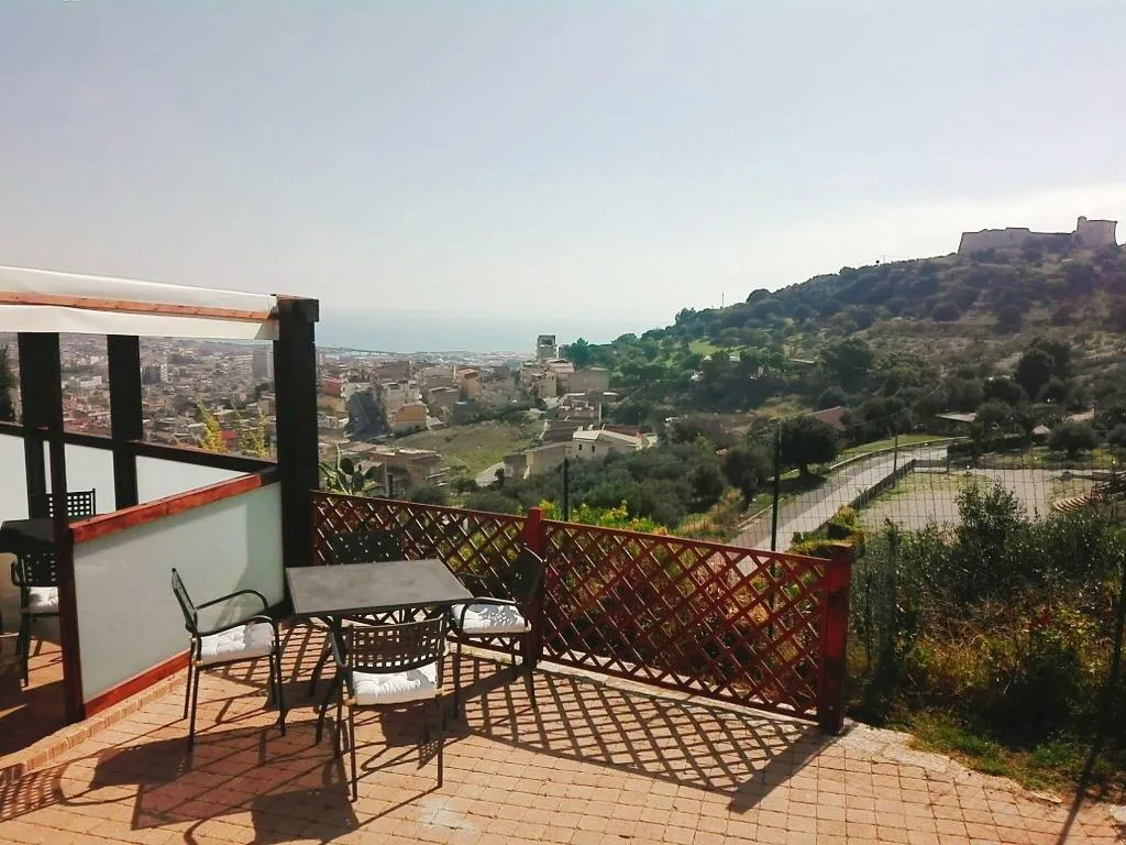 Terrace, Villa Giuliana Relais, Catania