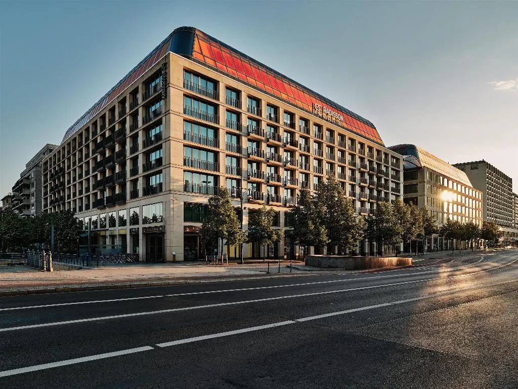 General view, Radisson Collection Hotel, Berlin, Berlin