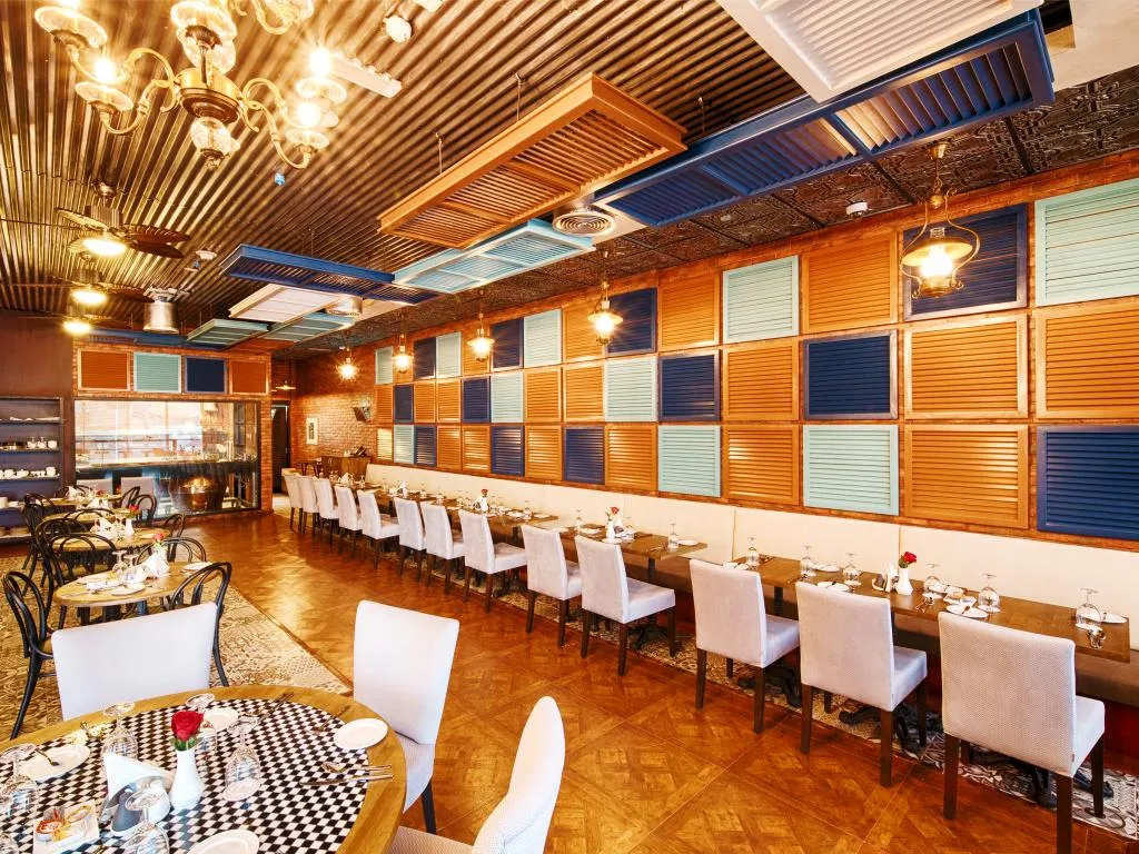 Restaurant, Rose Park Hotel - Al Barsha, Dubai