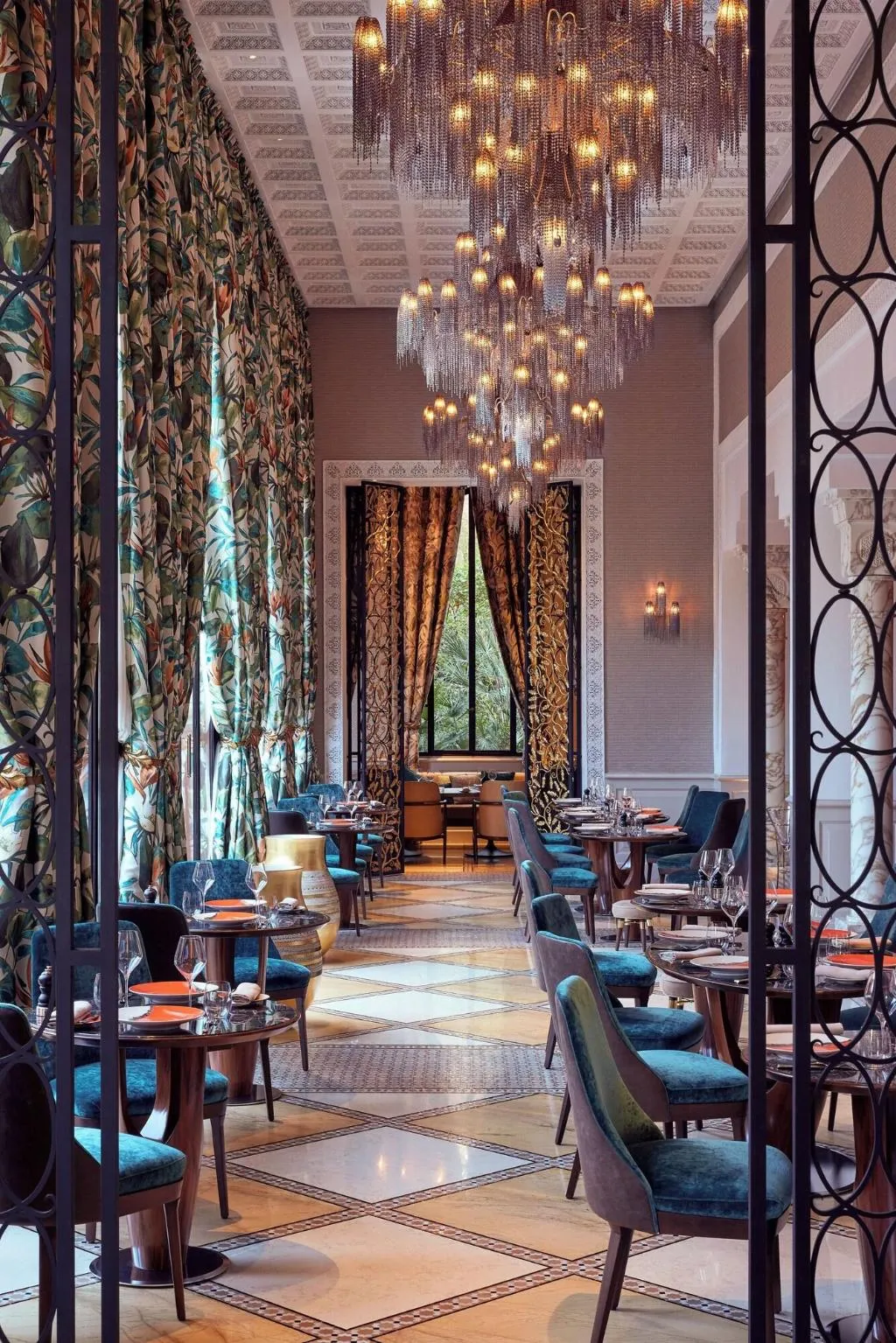 Restaurant, Royal Mansour Marrakech, Marrakech