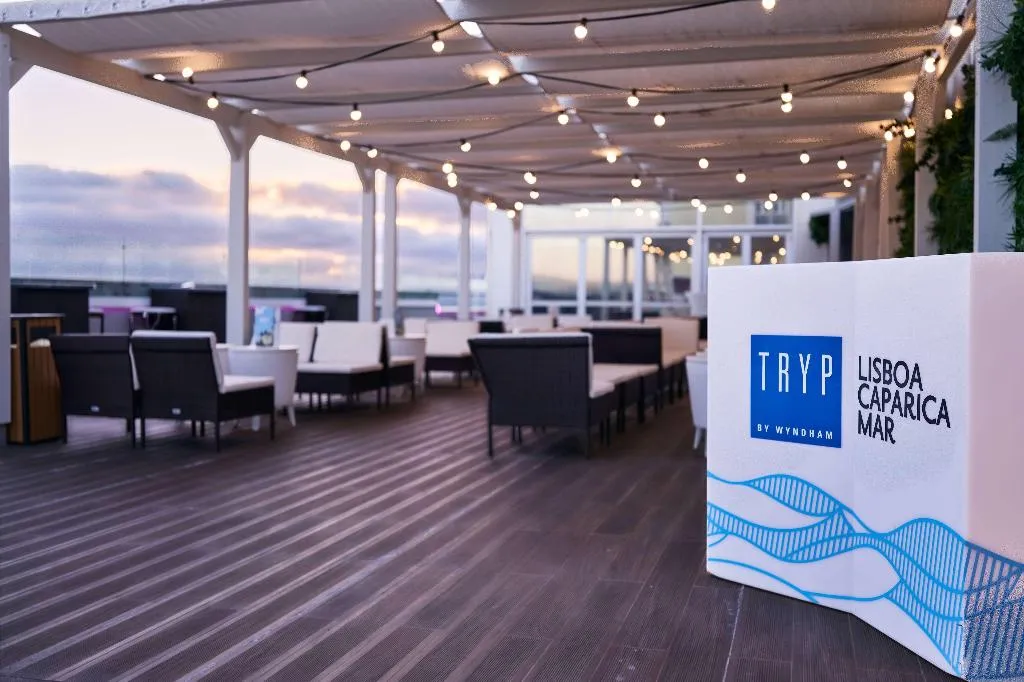 Restaurant, Tryp Lisboa Caparica Mar Hotel, Lisbon