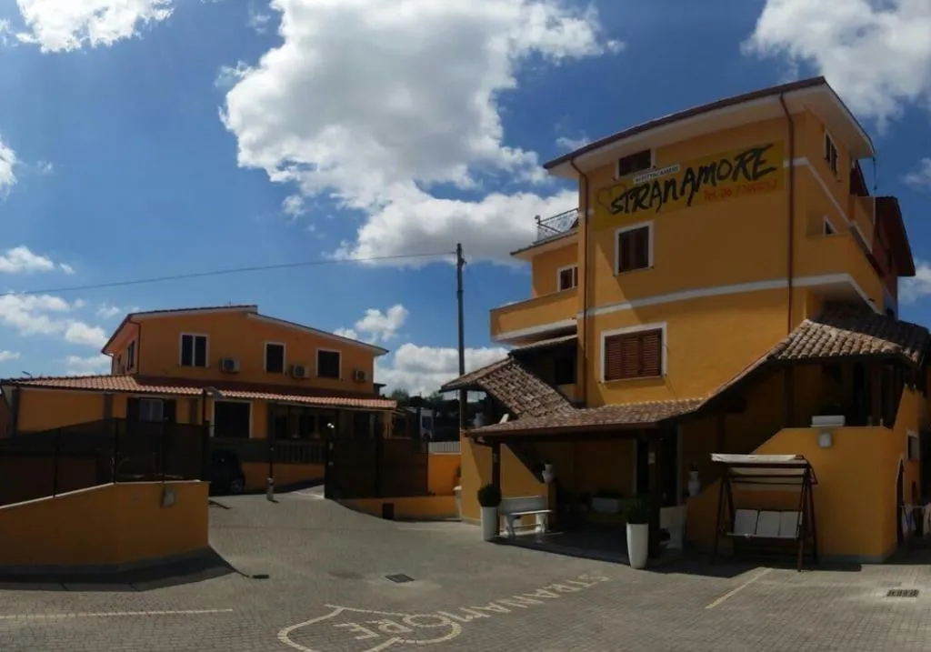 General view, Stranamore, Rome