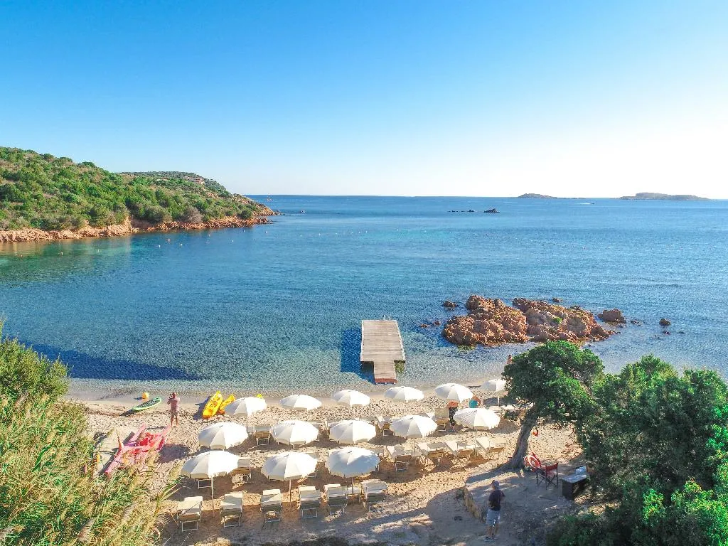 Beach, Le Ginestre, Olbia