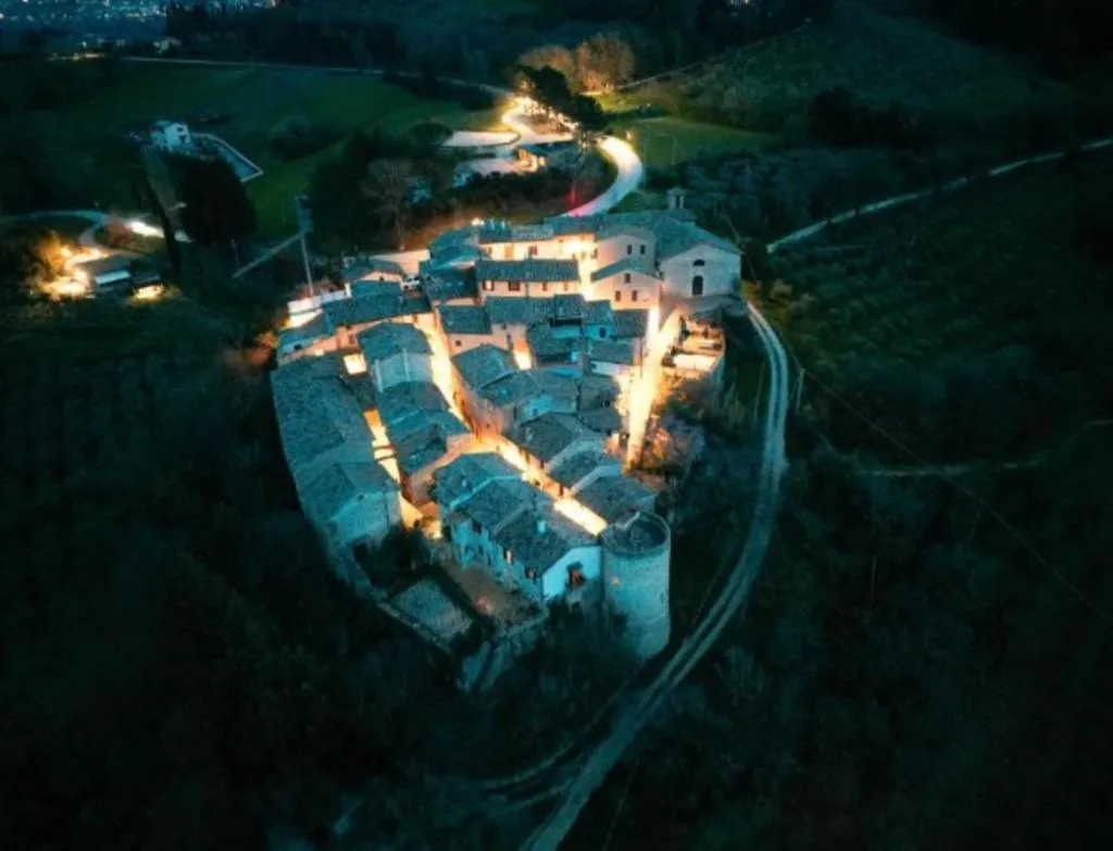 General view, Ostello Bello Assisi Bevagna, Perugia