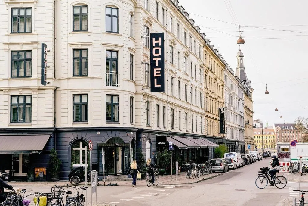 General view, Ibsens, Copenhagen